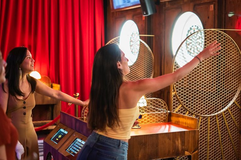 Circus bar z grami w BordeauxBar z grami Circus w Bordeaux