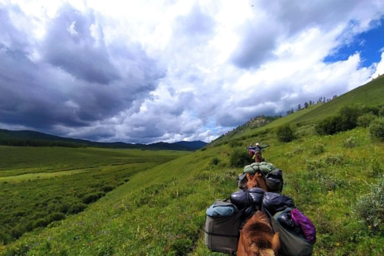 Ulaanbaatar: 9-Days Khagiin Khar Nuur & Horse Trekking Tour