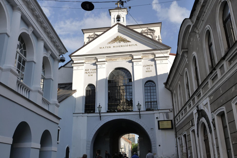 Audio Tour of Vilnius Old Town Core and the South Part 2in1