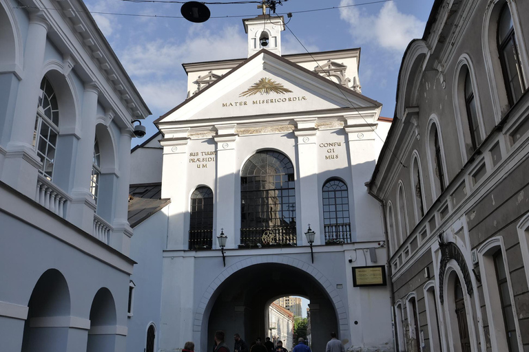 Audio Tour durch den Altstadtkern von Vilnius und den Süden Teil 2in1