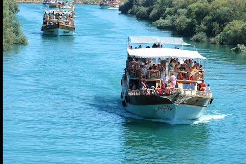 From Side: Green Lake, Waterfall, and Seleukeia Mix Tour