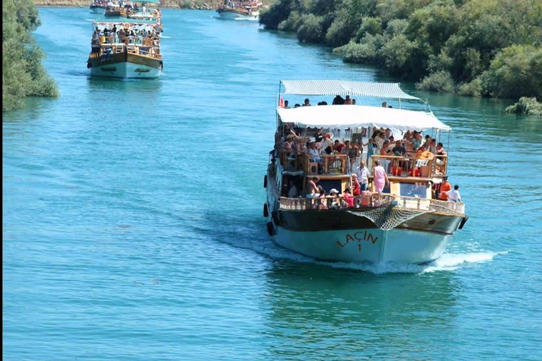 From Side: Green Lake, Waterfall, and Seleukeia Mix Tour