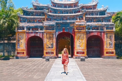 Da Nang: Wycieczka po Hue na Instagramie (prywatna i all-inclusive)