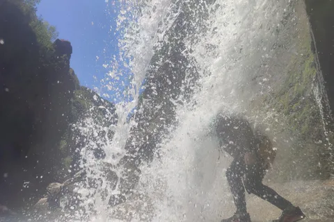 Small Group Canyoning with proffesional guide