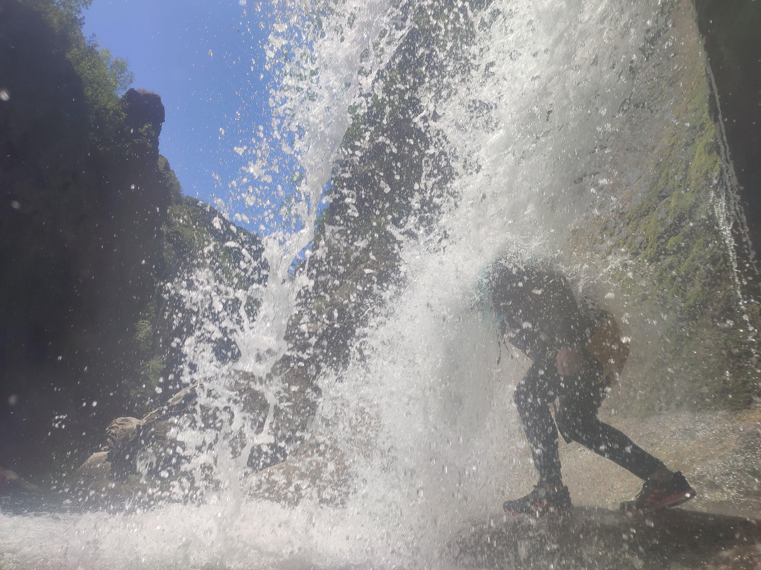 Canyoning in kleinen Gruppen mit professionellem Guide