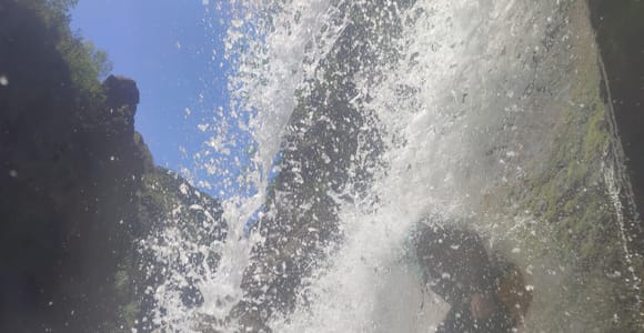 Small Group Canyoning with proffesional guide
