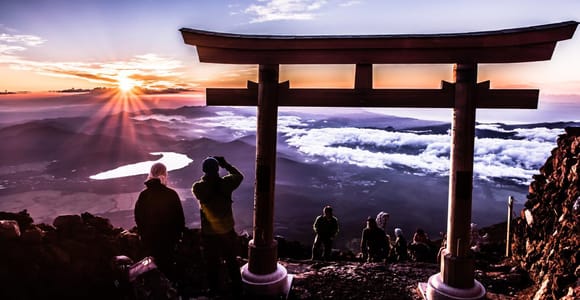 Tagestour von Tokio zum Berg FUJI mit englischem Guide