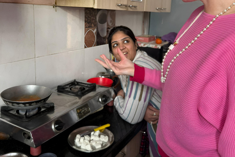 Jaipur: La cocina es tuya Clase de cocina con servicio de recogida y entrega