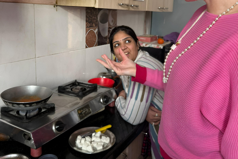 Jaipur: La cocina es tuya Clase de cocina con servicio de recogida y entrega