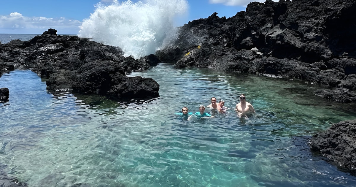 Private Hike To Secret Jungle Tide Pool | GetYourGuide