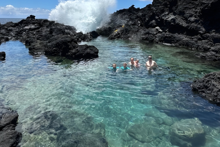 Private Hike To Secret Jungle Tide Pool, Medium Distance 2.5 Hour Experience