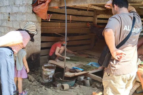 De Ha Noi: 2 dias de Trekking na Montanha do Olho de Anjo e de mota