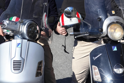 Sorrento Coast: Discover Hidden Gems by Vespa with a Buddy