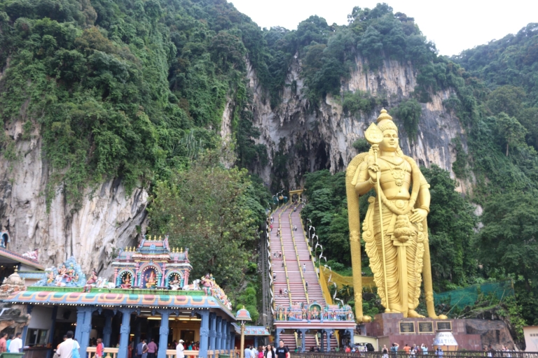 Kuala Lumpur : visite privée de la ville et grottes de Batu