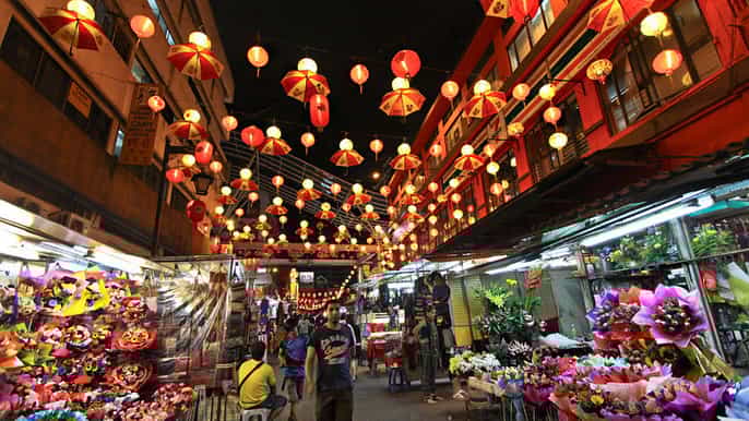 excursão noturna privada em kuala lumpur com buffet meal