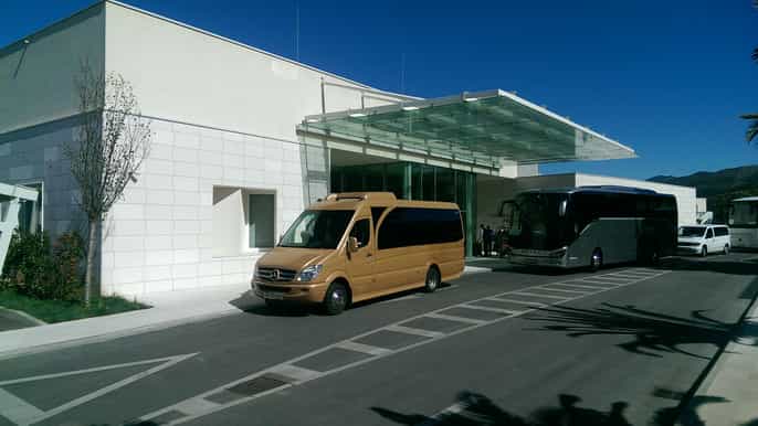 dubrovnik airport to dubrovnik shuttle transfer
