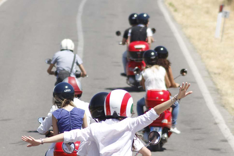 Chianti Tour by Vespa from Florence Shared Vespa Tour