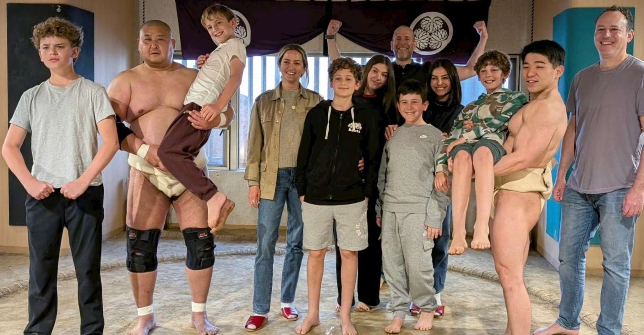 Tokyo: Family Sumo Workshop & Live Wrestling Show with Lunch photo 19