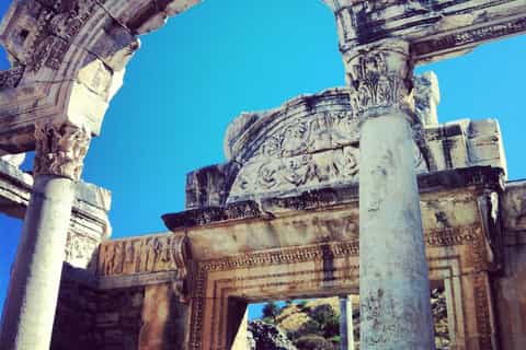 ephesus tour by plane from istanbul