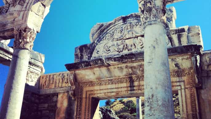 ephesus tour by plane from istanbul