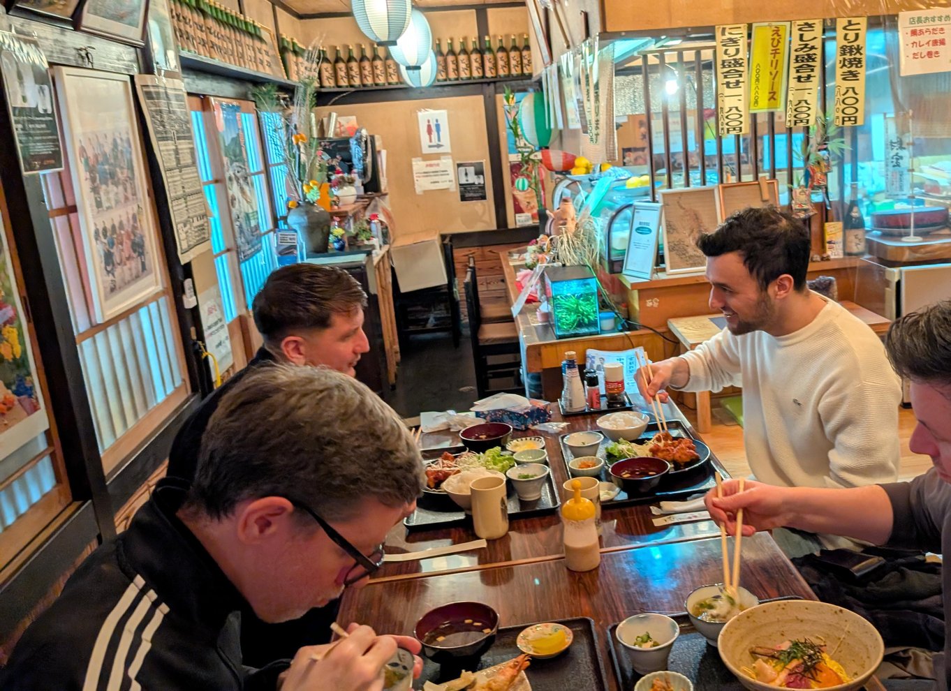 Arashiyama bambus, tempel, aber eller hemmeligt sakebryggeri