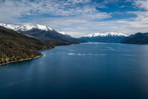 Bariloche: Circuito Grande Tour with Hotel Pickup Circuito Grande Tour in English or Portuguese