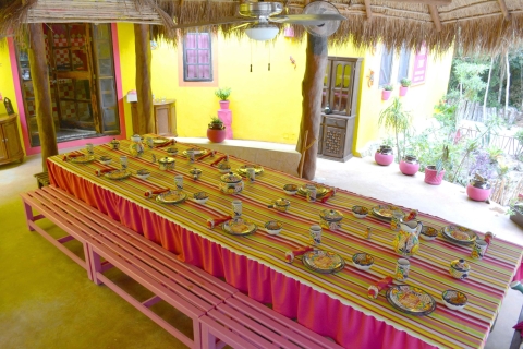 Puerto Morelos: Tasty Mexican Cooking Class & Feast in Riv Puerto Morelos: 6 Course Mexican Cooking Class and Feast