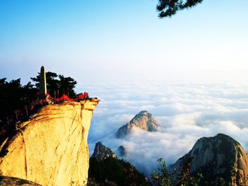 Desde Xi'an: Excursión Privada al Monte Huashan y Viaje en Teleférico ...