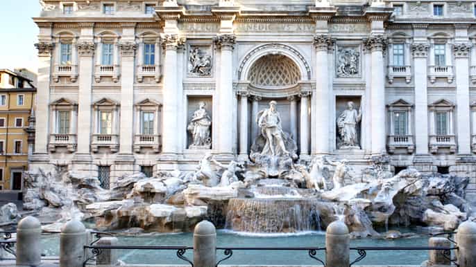 rome highlights by minivan