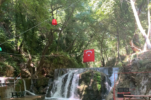 Alanya: Jeep Safari with Waterfall and Boat Trip with Lunch