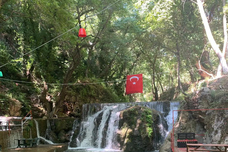 Alanya: Jeep Safari with Waterfall and Boat Trip with Lunch
