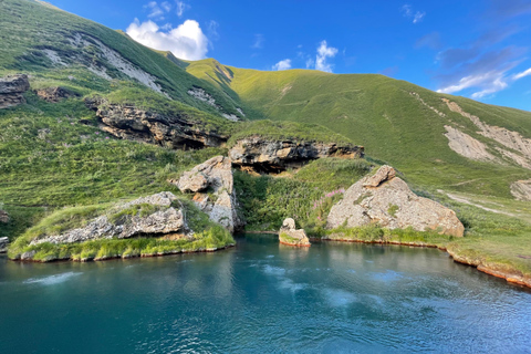 Região de Kazbegi: Caminhadas de um dia