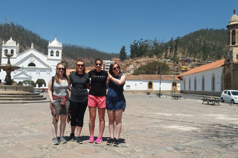 Behind: Textiles and History Walking Tour with 2 Tastings Behind Sucre’s Textiles and history