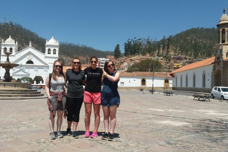 Behind: Textiles and History Walking Tour with 2 Tastings Behind Sucre’s Textiles and history