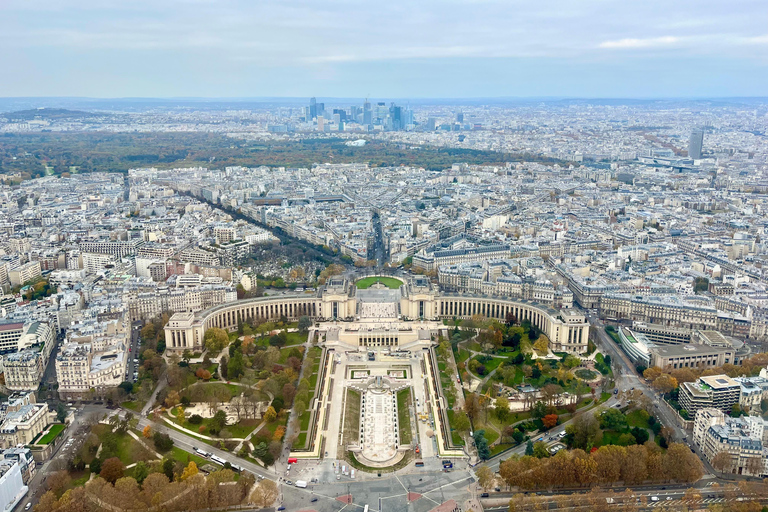 Eiffel Tower: Ticket to Summit or 2nd Floor by Elevator Summit Ticket Access