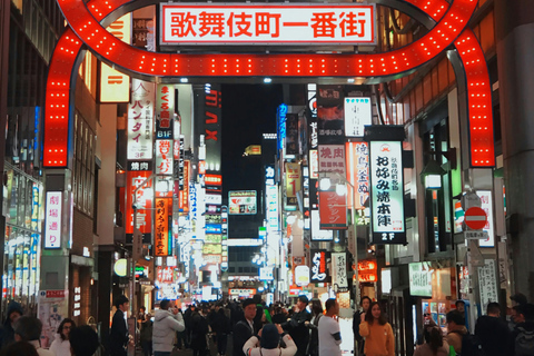 Tokyo: Tour privato di un giorno con autista in inglese