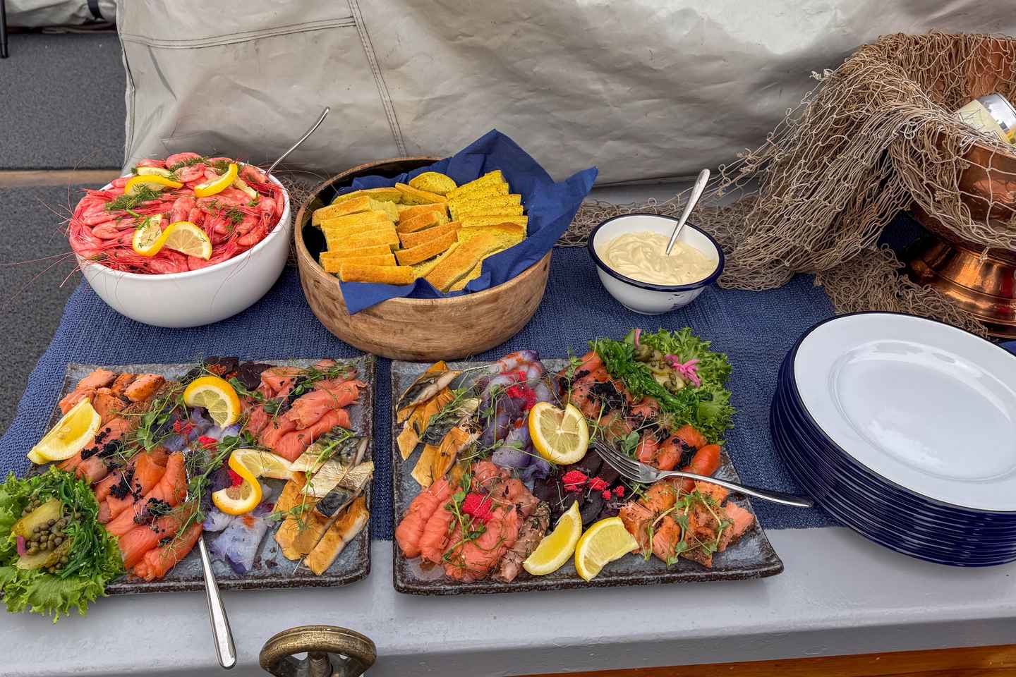 Dîner-croisière arctique à Tromsø avec soupe de poisson