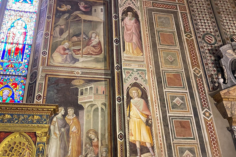 Florence: 1.5-hour Santa Croce Guided ExperienceTour in English