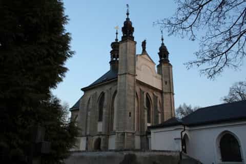 Sedlec, Kutná Hora, and Žďár nad Sázavou from Prague
