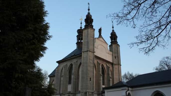 sedlec kutná hora and Žďár nad sázavou from prague
