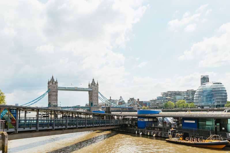 London: River Thames Hop-On Hop-Off Sightseeing Cruise | GetYourGuide