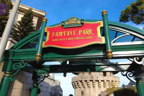 Discover Sun World Ba Na Hills in a One-Day Trip