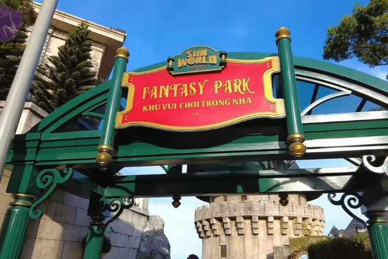 Discover Sun World Ba Na Hills in a One-Day Trip