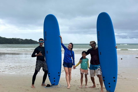 Phuket: Surf Experience in Bang Tao with Local Instructor Private Surf Lesson
