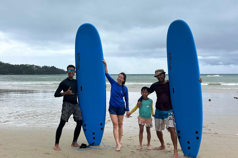 Phuket: Surf Experience in Bang Tao with Local Instructor Private Surf Lesson