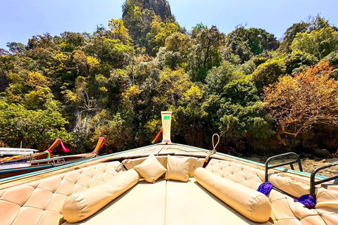 Krabi: Premium 4-Island Day Trip by Longtail Boat Private Option