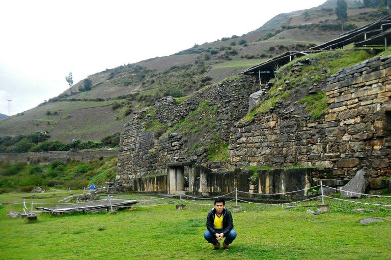 Von Huaraz | Chavin de huantar/Museum/Lagune von Querococha