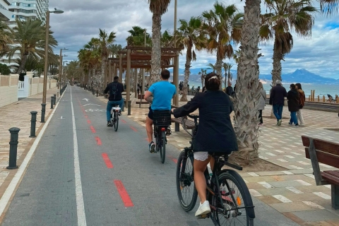 Alicante: odkryj śródziemnomorskie plaże i zatoczki na rowerze elektrycznym