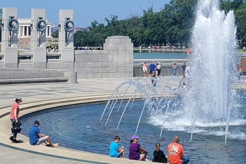 Private Washington DC Grand Tour with Changing of the Guard.