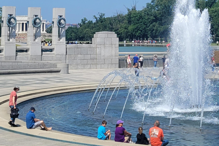 Private Washington DC Grand Tour with Changing of the Guard.